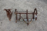 Cat. 1 3pt Breaking Plow / 3pt Cultivator