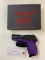 Unused SCCY CPX-1 9mm Automatic Pistol w/ Box