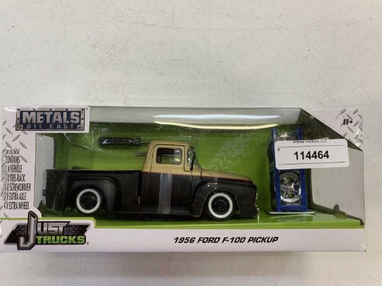 Unused 1956 Ford F-100 Toy Truck