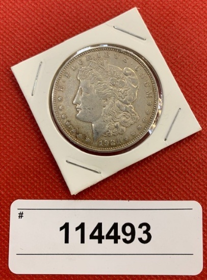 1921 Morgan Dollar