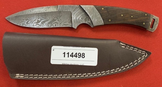 Damascus Blade Hunting Knife