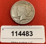 1924 Morgan Silver Dollar