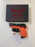 Unused SCCY CPX-1-CBOR 9mm Pistol w/ Box
