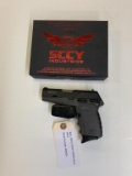 Unused SCCY CPX-1 9mm Pistol w/ Box