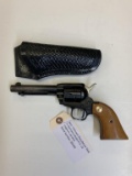 Model E15 .22 Magnum Revolver w/ Leather Holster