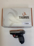 Unused Taurus Spectrum .380 Pistol w/ Box