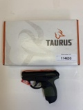 Unused Taurus Spectrum .380 pistol w/ Box