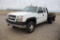 2005 Chevrolet 3500 4x4 Extended Cab Flatbed Truck