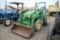 John Deere 1070 4x4 Tractor w/JD 440 Loader