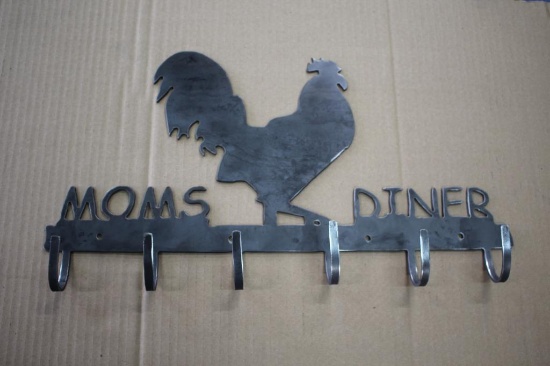 Moms Diner Metal Rack