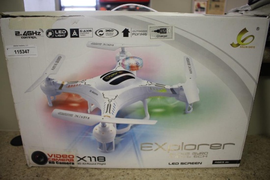 Explorer Drone w/Video Camera