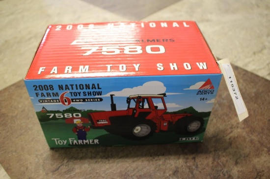 Unused Allis Chalmers 7580 Toy Tractor