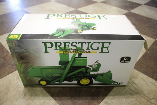 Prestige Collection John Deere 45 Toy Combine