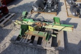 Surveying Instrument w/ Tractor Mount