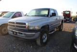 2001 Dodge Ram 1500 4x4 Extended Cab Pickup