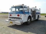 1981 Ford 8000 F-10 S/A Fire Truck