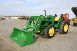 John Deere 5055E 4x4 Tractor w/ Loader