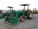 John Deere 5410 Utility Tractor w/ Loader