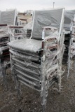 Lot of (6) Unused Stacking Chairs