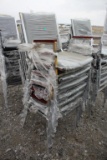 Lot of (6) Unused Stacking Chairs