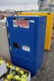 Justrite Hazardous Materials Storage Cabinet