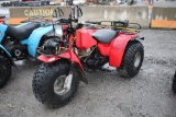 1984 Honda Big Red 200ES 3-Wheeler ATV
