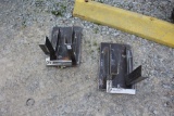 Lot of (2) Motor Cycle Chock Stands