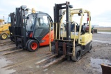 Hyster 50 Warehouse Forklift