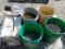 Lot of (2)Bx Roofing Nails & (4)Buckets Misc Nails