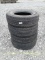 Lot of (4) 265/70R17 Tires