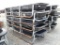 Lot of (5) 10' Feed Troughs