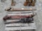 Lot of (3) PTO Shafts