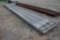 Lot of (33) 31' R-Panel Metal Roofing