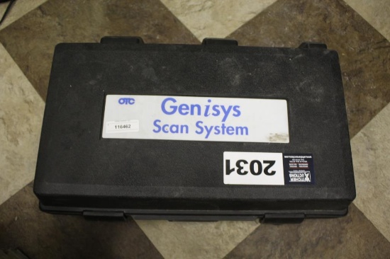 Genisys Scan System