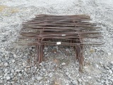 Lot of (170) Steel Spill Rods