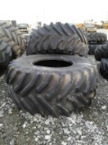 (2) Goodyear 800/65R32 Tires