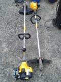 Lot of (2) Cub Cadet Weed Eaters