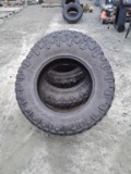 Lot of (4) Trail Grappler 37x11.50R20LT Tires