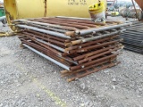 Lot of (16) Corral Panels