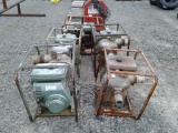Lot of (5) Gas Water Pumps