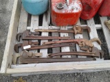 Lot of (6) Misc. Pipe Wrenches