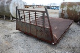 9' Flatbed Truck Bed