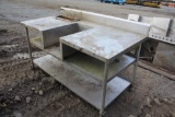 Stainless Steel Table w/ Casters