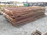 Lot of (18) Various Corral Panels