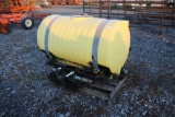 200 Gallon Front Tractor Tank w/ Rack