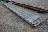 Lot of (33) 31' R-Panel Metal Roofing