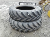 Lot of (2) 18.4x34 Tires