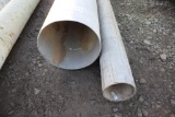 Lot of (2) 10' Stainless Steel Pipe