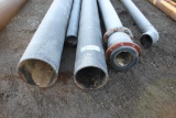 Lot of (5) Joints Misc. Sewer Pipe