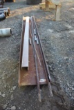 Lot of  Misc. Angle Iron and Rebar